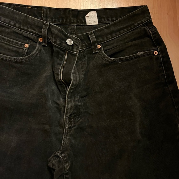 Levi's Other - Mens Black Levi’s 550 Size 34/30